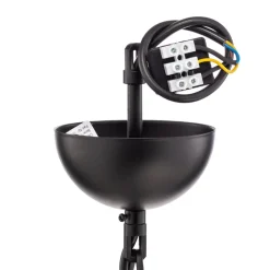 Lysekrone AV-7002-1876-6BSY med glasskærme