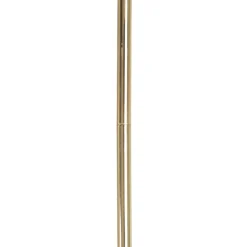 Lysekrone Feme, guldfarvet, glas, 10 lyskilder, G9