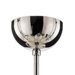 Lysekrone London krom/creme, 5 lyskilder