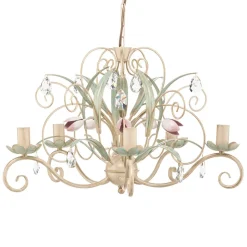 Lysekrone Luce, 5 lyskilder