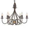 Lysekronen Windermere med 6 lyskilder