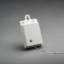 Lyskæden Stjerne, udendørs LED, 40 lys