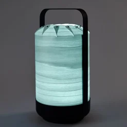 LZF Mini Chou LED-bordlampe, batteri, blå
