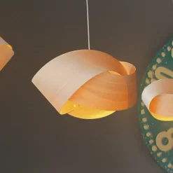 LZF Nut pendellampe, bøg