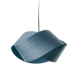 LZF Nut pendellampe, blå