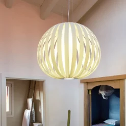 LZF Poppy Medium pendellampe, elfenben
