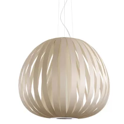 LZF Poppy Medium pendellampe, elfenben