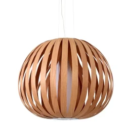 LZF Poppy Medium pendellampe, kirsebær