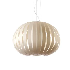 LZF Poppy Small pendellampe, elfenben