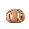 LZF Poppy Small pendellampe, kirsebær