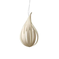 LZF Raindrop mini pendellampe, elfenben
