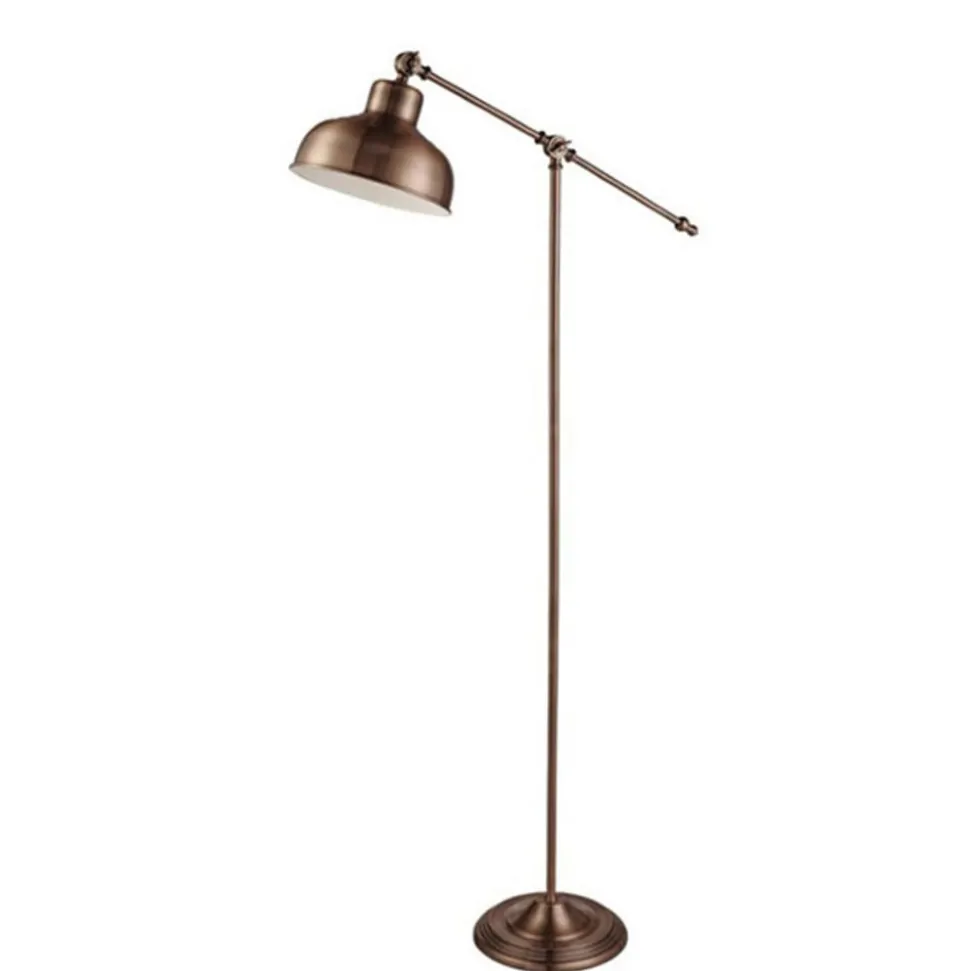 Macbeth gulvlampe, metal, kobber