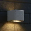 Magnetics LED-væglampe, hvid, USB, bevægelsessensor