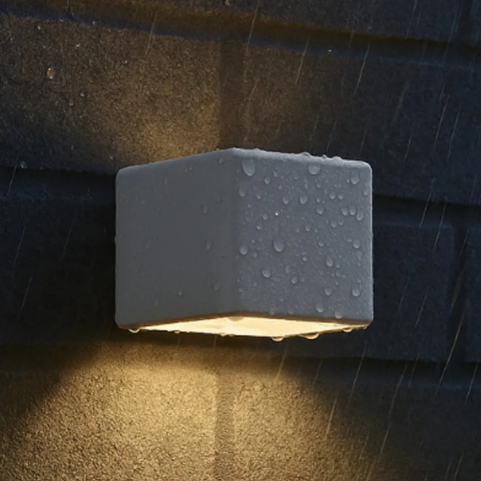 Magnetics LED-væglampe, hvid, USB, bevægelsessensor