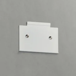 Magnetics LED-væglampe, hvid, USB, bevægelsessensor