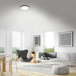 Malbona LED-loftslampe, IP44