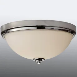Malibu loftlampe til badeværelset