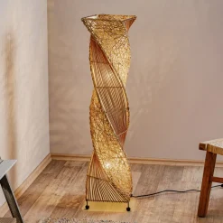 Marco gulvlampe, drejet, 100 cm