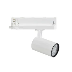 Marco 2 Mini LED-spot, hvid, 2.800 K, 24° / 36°, 3-faset