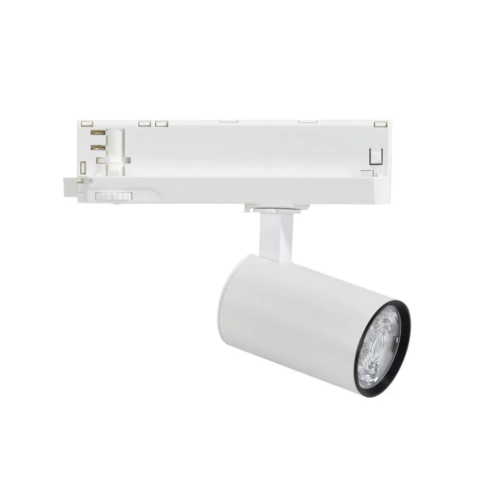 Marco 2 Mini LED-spot, hvid, 2.800 K, 24° / 36°, 3-faset