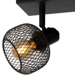 Maren loftspot, 2 lyskilder, sort