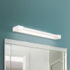 Marilyn LED-spejllampe, hvid, drejbar 60 cm