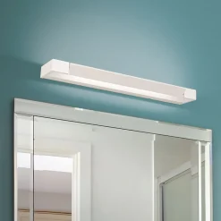 Marilyn LED-spejllampe, hvid, drejbar 60 cm