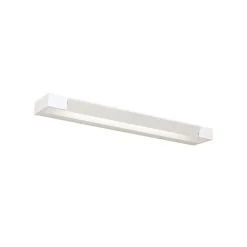 Marilyn LED-spejllampe, hvid, drejbar 60 cm