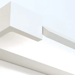 Marilyn LED-spejllampe, hvid, drejbar 60 cm