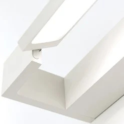 Marilyn LED-spejllampe, hvid, drejbar 60 cm