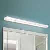 Marilyn LED-spejllampe, hvid, drejbar 90 cm