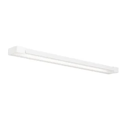 Marilyn LED-spejllampe, hvid, drejbar 90 cm