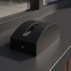 Marka LED-udendørslampe, mørkegrå aluminium