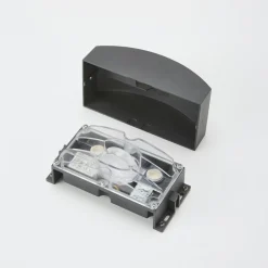 Marka LED-udendørslampe, mørkegrå aluminium