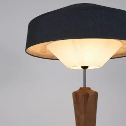 MARKET SET Mokuzaï gulvlampe, højde 170cm suna-grå
