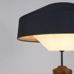 MARKET SET Mokuzaï gulvlampe, højde 170cm suna-grå