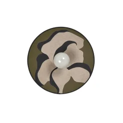 MARKET SET Sonia Laudet væglampe Ø 40 cm khaki