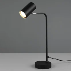 Marley bordlampe, sort, højde 45 cm, metal
