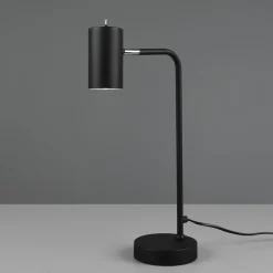 Marley bordlampe, sort, højde 45 cm, metal
