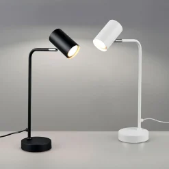 Marley bordlampe, sort, højde 45 cm, metal