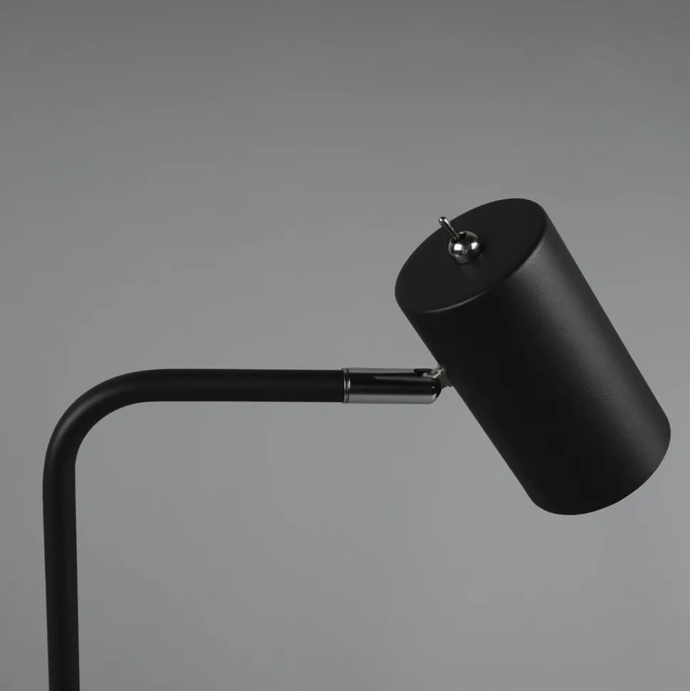 Marley bordlampe, sort, højde 45 cm, metal