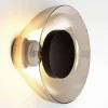 MARSET Aura LED-væglampe, Ø 18 cm, røggrå