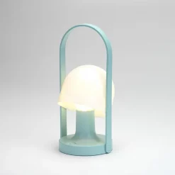 MARSET FollowMe LED-bordlampe, batteri, blå