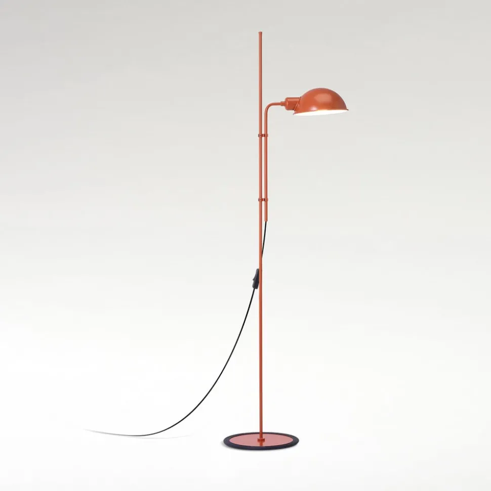 MARSET Funiculí gulvlampe, terracotta