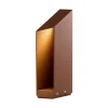 MARSET LED-sokkellampe Domus, højde 37 cm, sort, aluminium