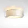 MARSET Mercer C loftlampe af glas og polyester