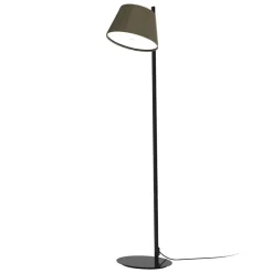 MARSET Tam Tam P gulvlampe, gråbrun, 1 lyskilde