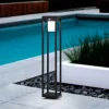 Martano LED-gadelampe med solcelle og sensor