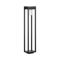 Martano LED-gadelampe med solcelle og sensor