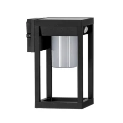 Martano udendørs LED-væglampe, solcelle, sensor